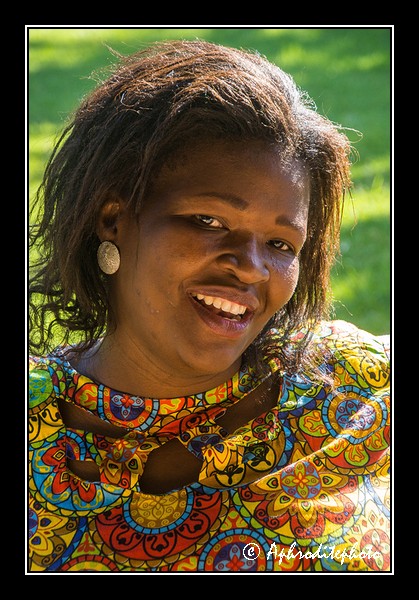 13 South Africa portraits